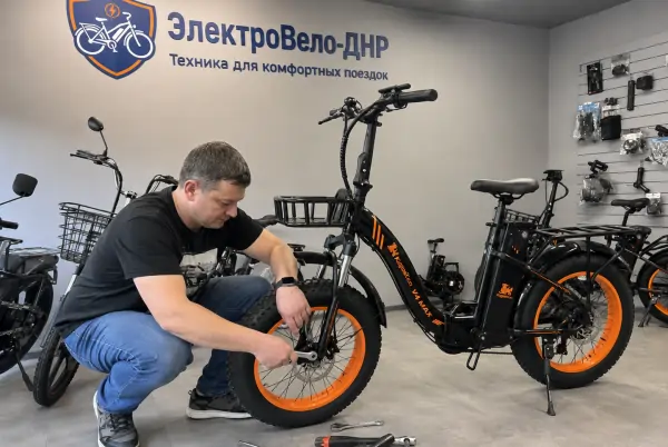Гарантия и сервисное обслуживание электротранспорта ЭлектроВело-ДНР