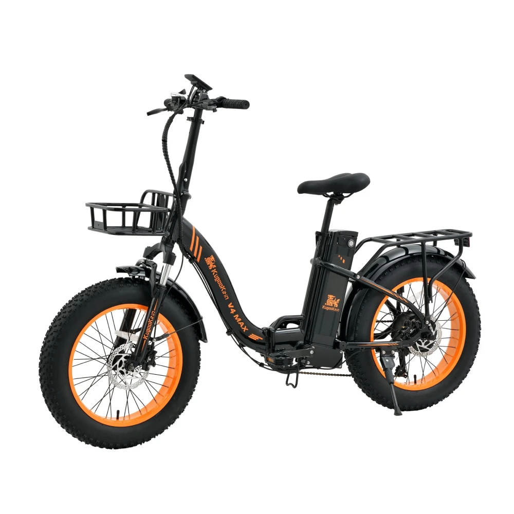 Электровелосипед Kugoo Kirin V4 Max — общий вид