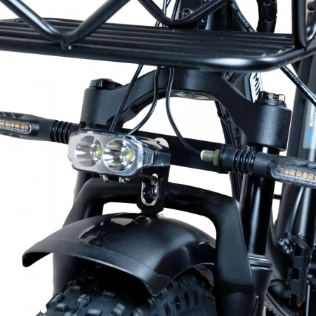 Электровелосипед Minako F11 PRO Красный