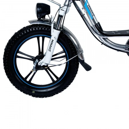Электровелосипед Колхозник Minako V8 ECO 21ah