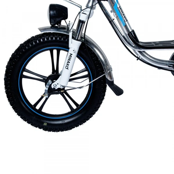 Электровелосипед Колхозник Minako V8 ECO 21ah