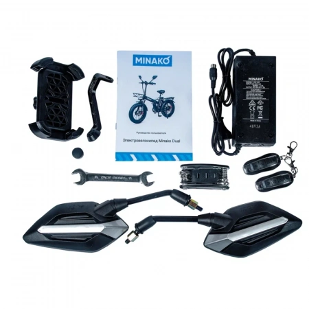 Электровелосипед Minako F11 Dual PRO