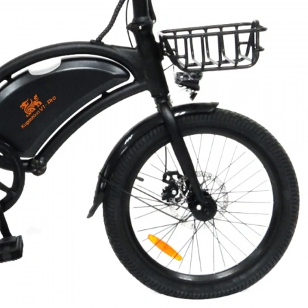 Электровелосипед Kugoo Kirin V1-20 Черный