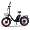 Электровелосипед Minako F11 Dual PRO красный