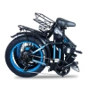 Электровелосипед Minako F10 Dual PRO синий