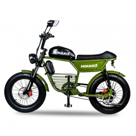 Электровелосипед Minako Bike Хаки