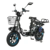 Электровелосипед Колхозник Minako Monster Pro Black 60V 21Ah