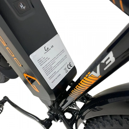 Электровелосипед Kugoo Kirin V3 черный