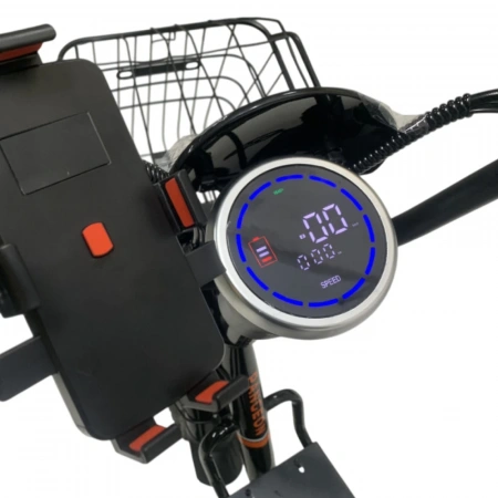 Электровелосипед GreenCamel Pangeon Monster PRO (гидравлика) 2025
