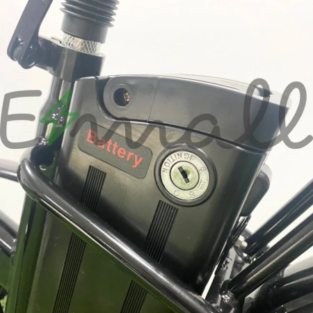 Электровелосипед GreenCamel Соло (R20 350W 36V 10Ah) складной