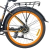 Электровелосипед Kugoo Kirin V3 черный