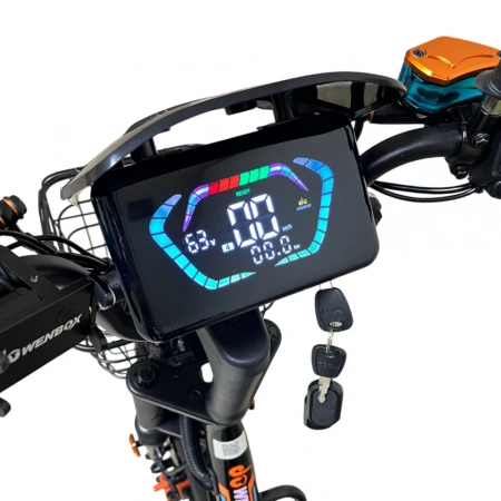 Электровелосипед WENBOX W33 PRO