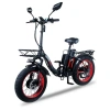 Электровелосипед Minako F11 Dual PRO красный