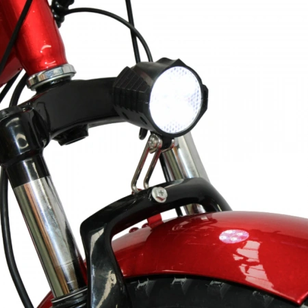 Электровелосипед GreenCamel Трайк-F20 (R20FAT 500W 48V12Ah) 7скор Синий