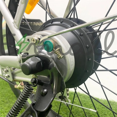 Электровелосипед GreenCamel Соло (R20 350W 36V 10Ah) складной серый