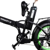 Электровелосипед Minako F10 Зеленые диски