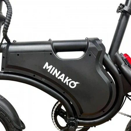 Электровелосипед Minako Smart 8Ah Черный