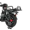 Электровелосипед Minako Monster Black