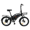 Электровелосипед Kugoo Kirin V1-20 Черный