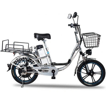Электровелосипед Колхозник Minako V8 Pro 500W 60V12Ah