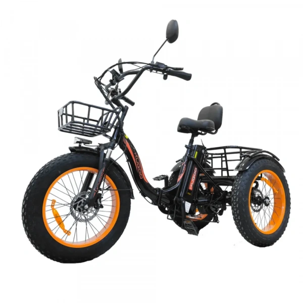Электротрицикл Kugoo Trike 750W 48V 15.6Ah