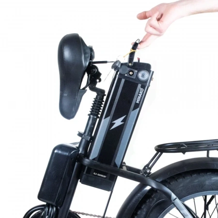 Электровелосипед Minako F11 Dual PRO