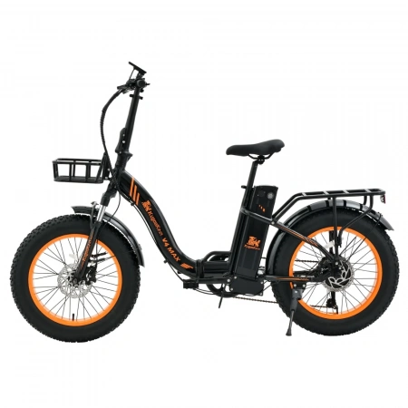 Электровелосипед Kugoo Kirin V4 Max в ДНР