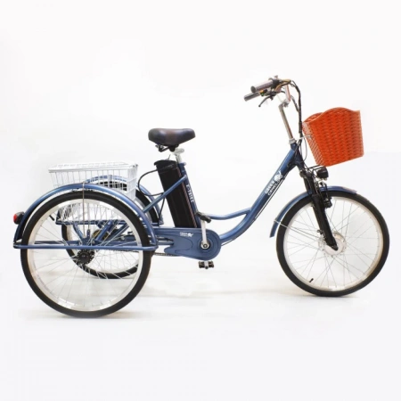 Электровелосипед GreenCamel Трайк-24 (R24 500W 48V 15Ah)