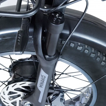 Электровелосипед Minako F10 Dual PRO