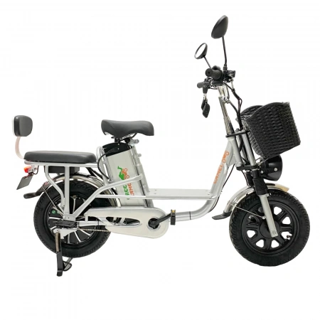 Электровелосипед Колхозник GreenCamel Транк Монстр (R16FAT 500W 48V15Ah) гидравлика