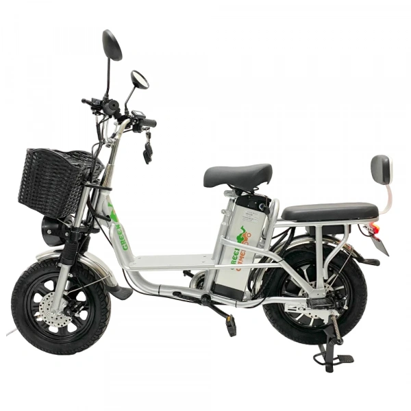Электровелосипед Колхозник GreenCamel Транк Монстр (R16FAT 500W 48V15Ah) гидравлика