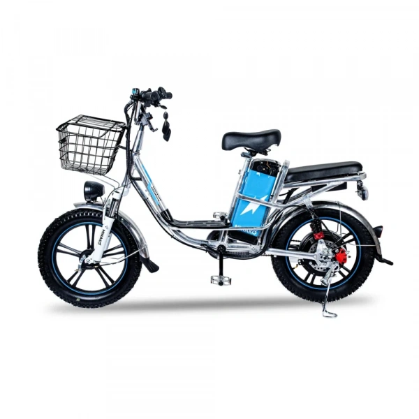 Электровелосипед Колхозник Minako V8 ECO 21ah