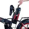 Электровелосипед Minako F10 Dual PRO красный