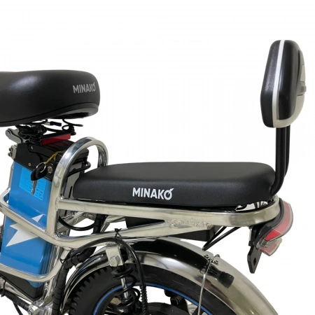 Электровелосипед Колхозник Minako V8 ECO 12 Ah