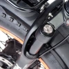 Электровелосипед Minako F11 Dual оранжевые диски