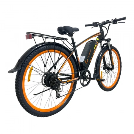 Электровелосипед Kugoo Kirin V3 черный
