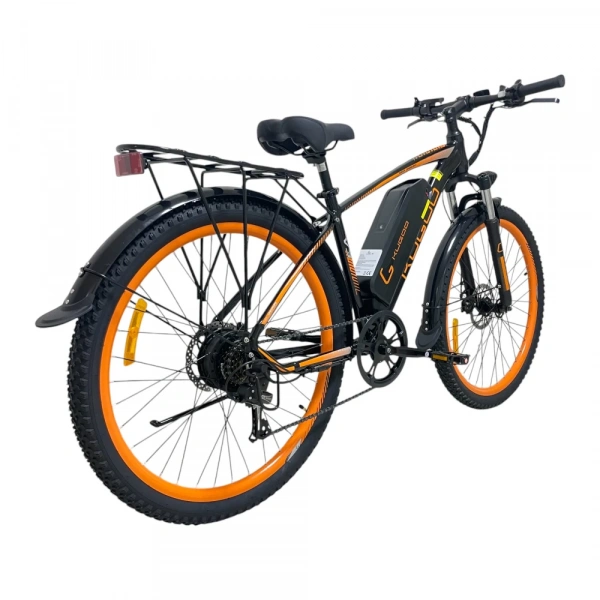 Электровелосипед Kugoo Kirin V3 черный