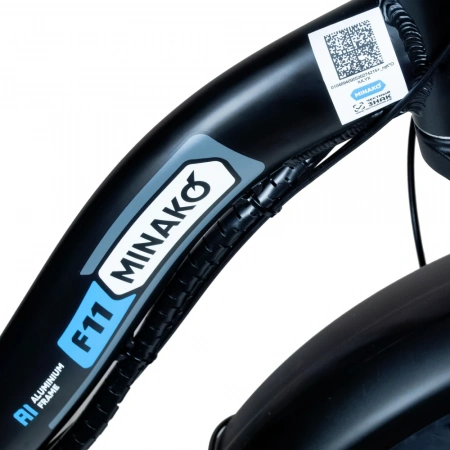 Электровелосипед Minako F11 PRO Красный