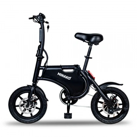 Электровелосипед Minako Smart 10Ah Черный