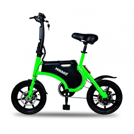 Электровелосипед Minako Smart 10Ah Зеленый