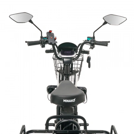 Электровелосипед Колхозник Minako Monster Pro Black 60V 21Ah