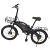Электровелосипед Kugoo Kirin V1-20 Черный