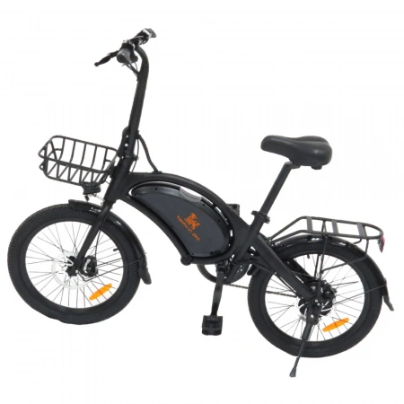 Электровелосипед Kugoo Kirin V1-20 Черный