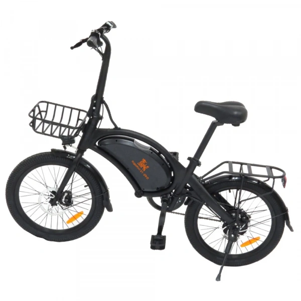 Электровелосипед Kugoo Kirin V1-20 Черный