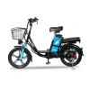 Электровелосипед Колхозник Minako V8 Pro Black (черный) 500W 60V12Ah