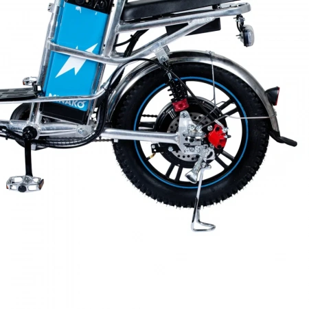 Электровелосипед Колхозник Minako V8 ECO 21ah