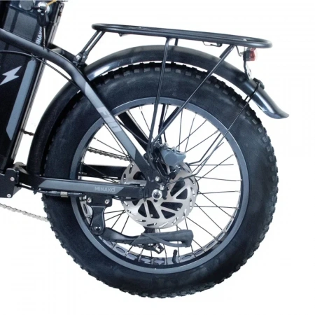 Электровелосипед Minako F10 Dual PRO