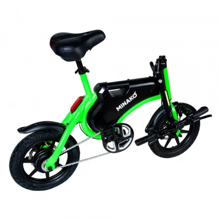 Электровелосипед Minako Smart 10Ah Зеленый