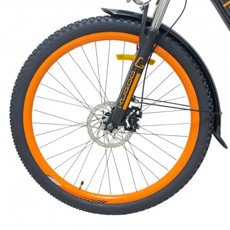Электровелосипед Kugoo Kirin V3 черный