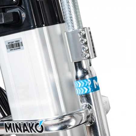 Электровелосипед Колхозник Minako V8 Pro + 15Ah Комплект "Курьер"